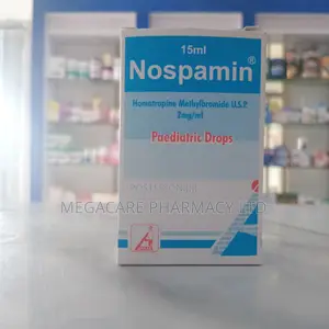 Nospamin Paediatric Drops