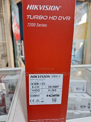 Hikvision 5mp 8 Channel DVR