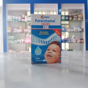 Emzor Paracetamol Drops