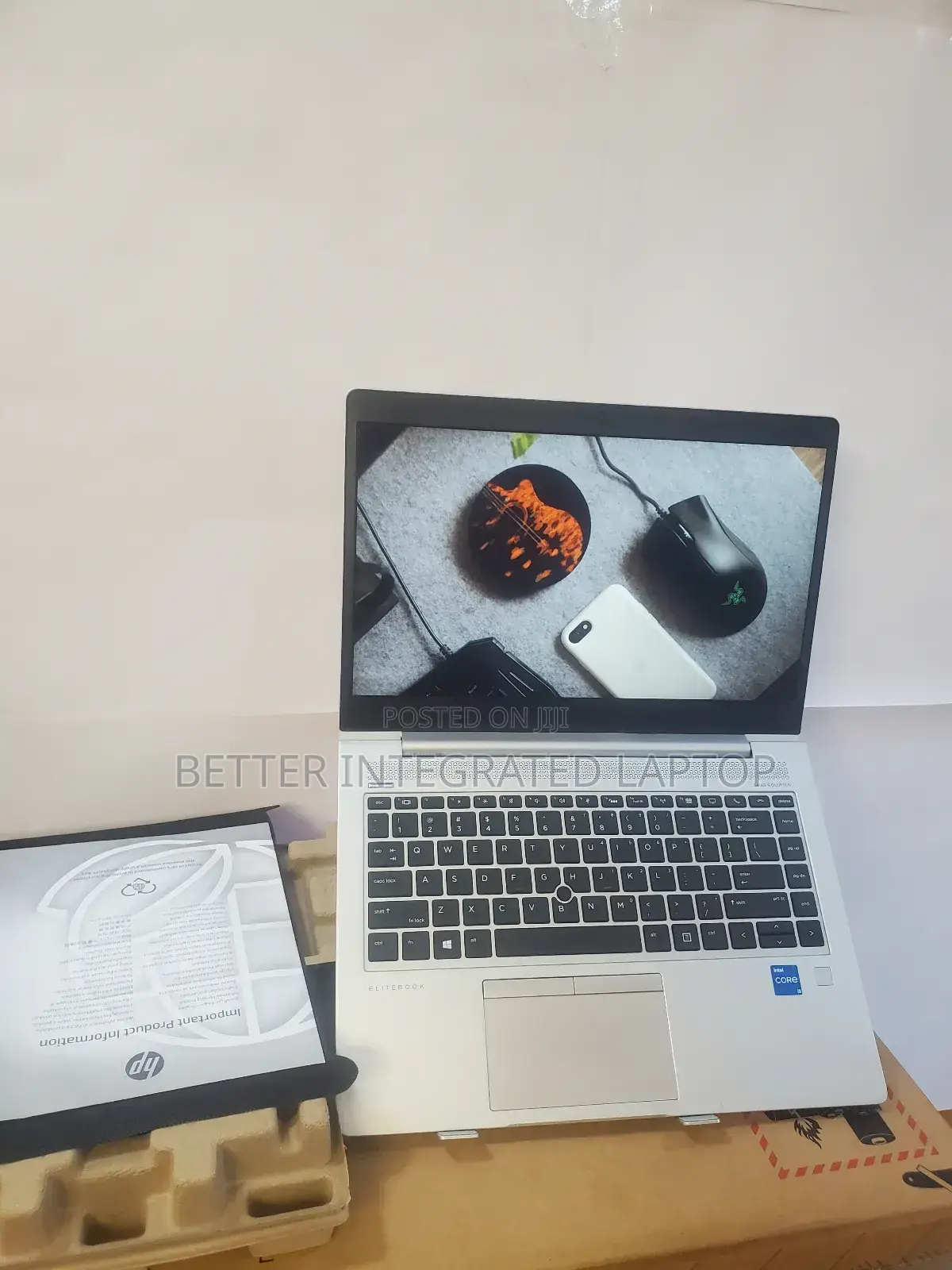New Laptop HP EliteBook 8570P 16GB Intel Core I5 SSD 1T