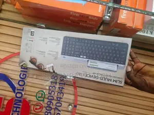 Logitech Slim Multi Device Wireless Keyboard K580