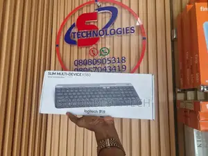 Logitech Slim Multi Device Wireless Keyboard K580