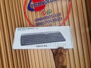 Logitech Slim Multi Device Wireless Keyboard K580