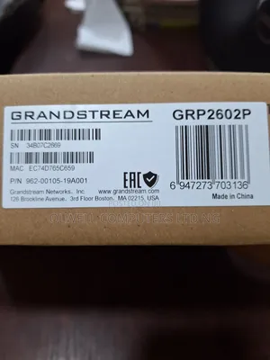 Grandstream Ip Phone-2602p