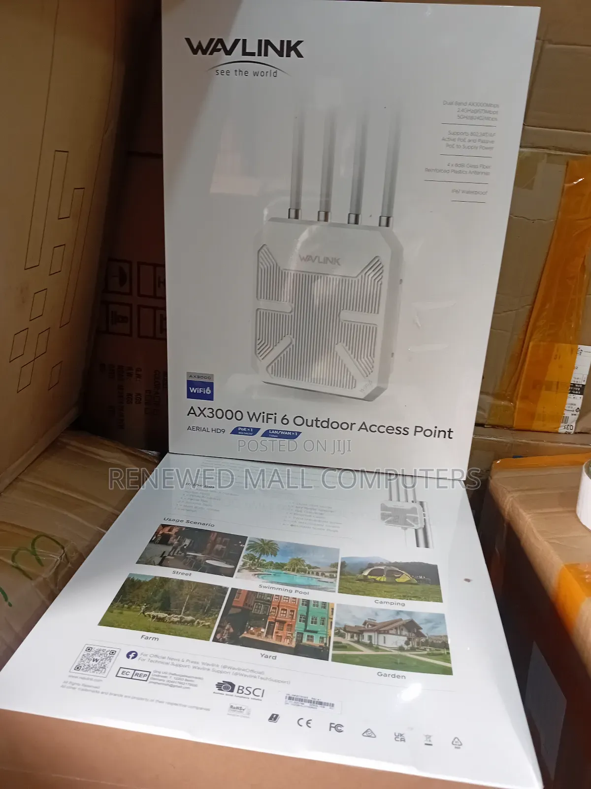 Wavlink Ax3000