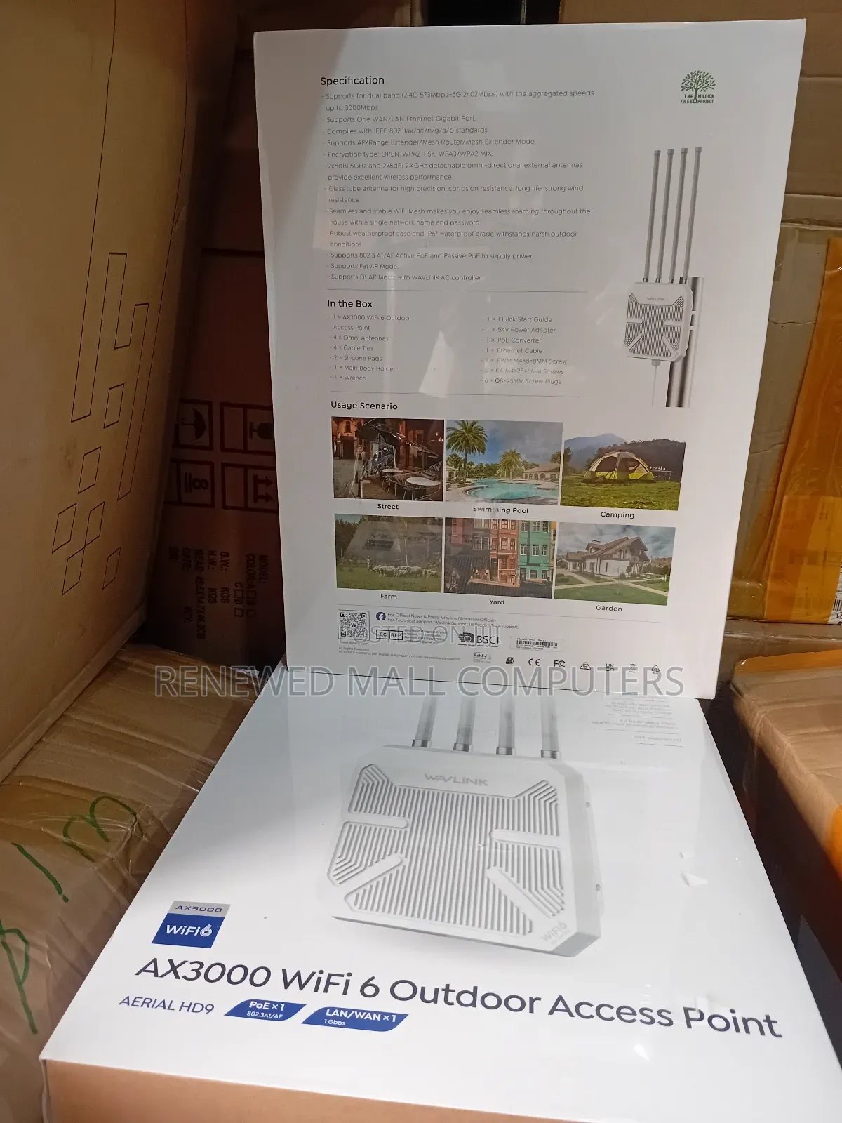 Wavlink Ax3000