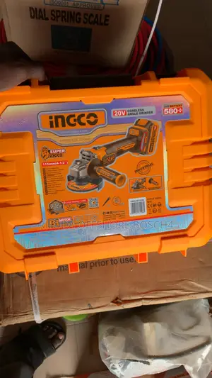 4,1/2 Cordless Angel Grinder