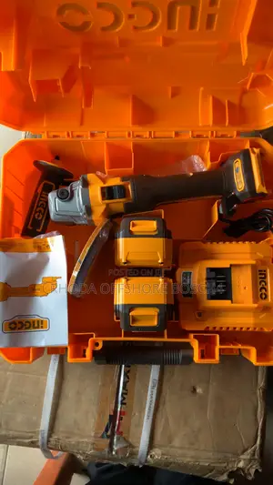 4,1/2 Cordless Angel Grinder
