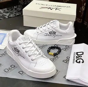 Dolce Gabbana Quality Luxury Men Sneakers