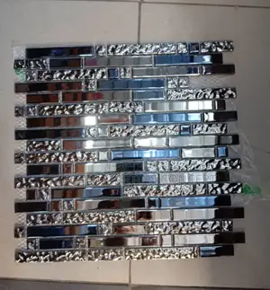 Classic Glass Mosaic, Wall Pillar, Interior/Outside Wall