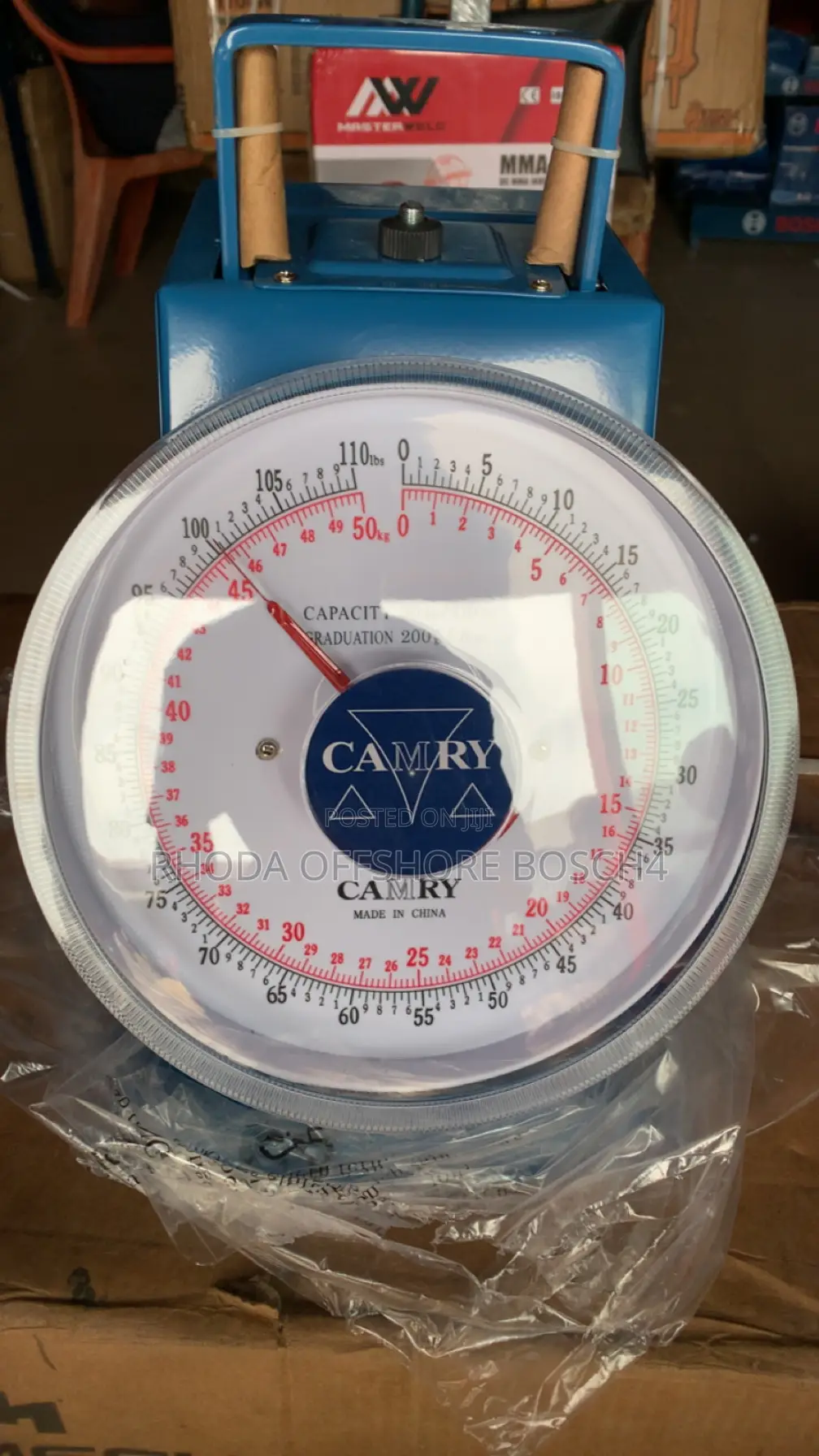 Camry Dial Spring Scale