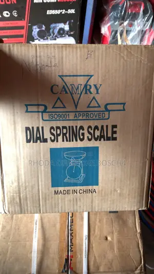 Camry Dial Spring Scale