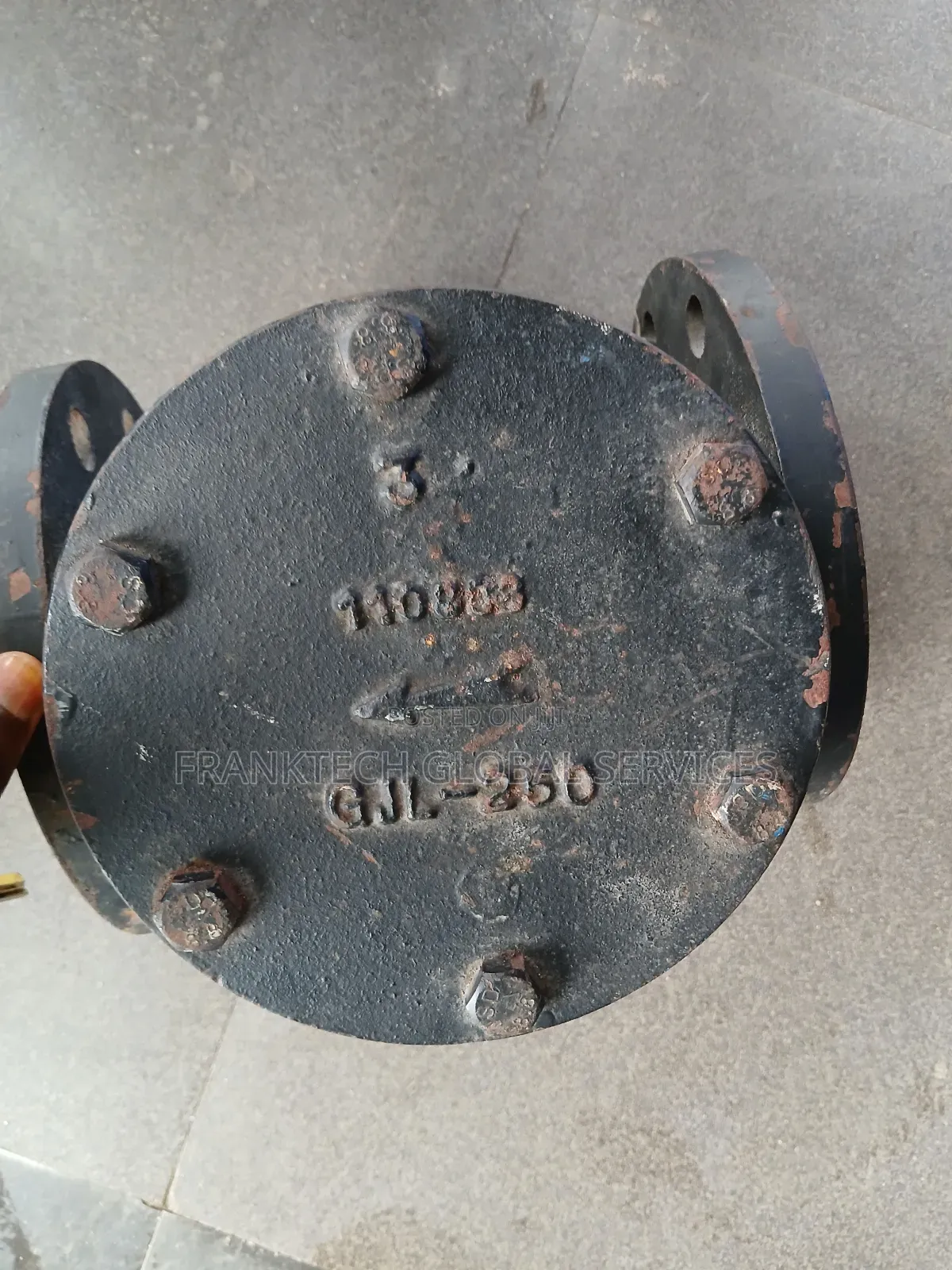 3" Pn16
Dn 80 Valve