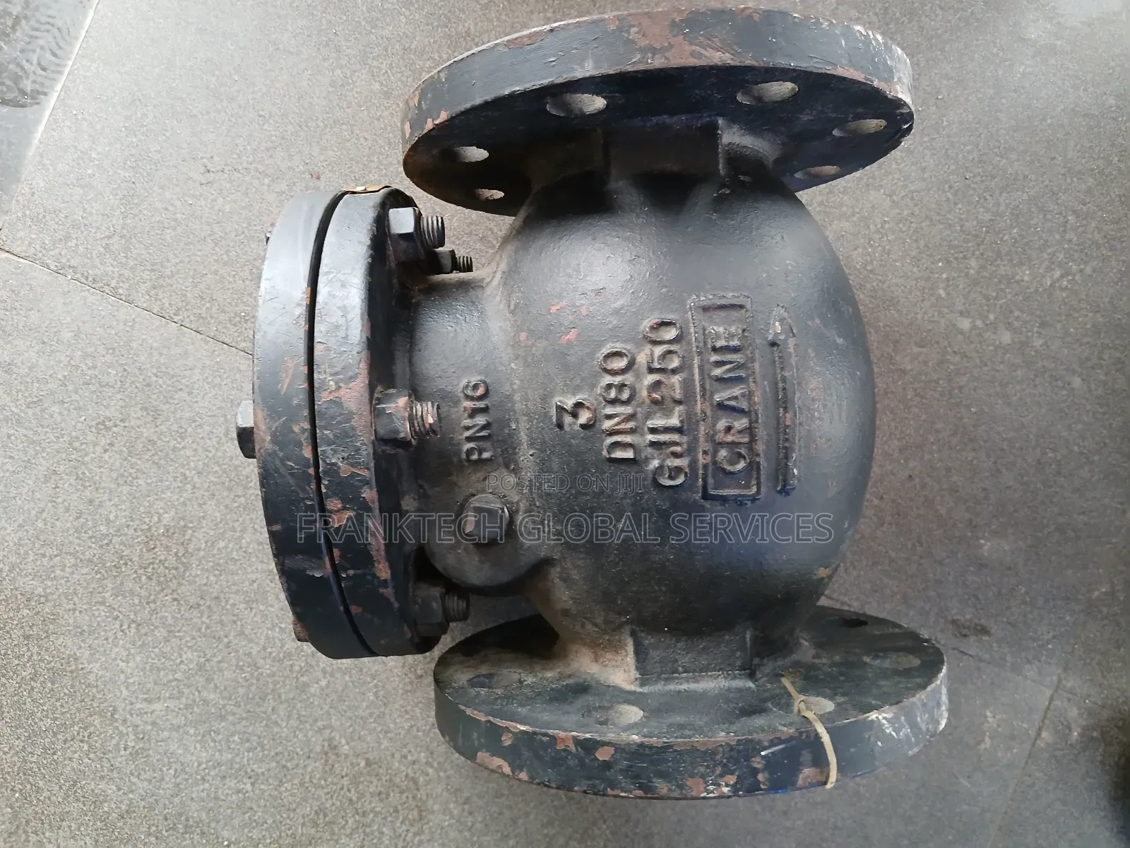3" Pn16
Dn 80 Valve