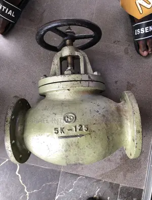 Cast Iron Globe Valve 5” X 125