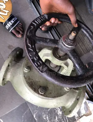 Cast Iron Globe Valve 5” X 125