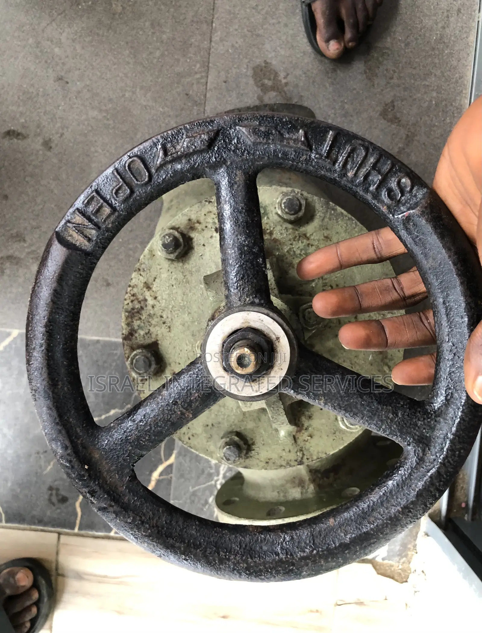 Cast Iron Globe Valve 5” X 125