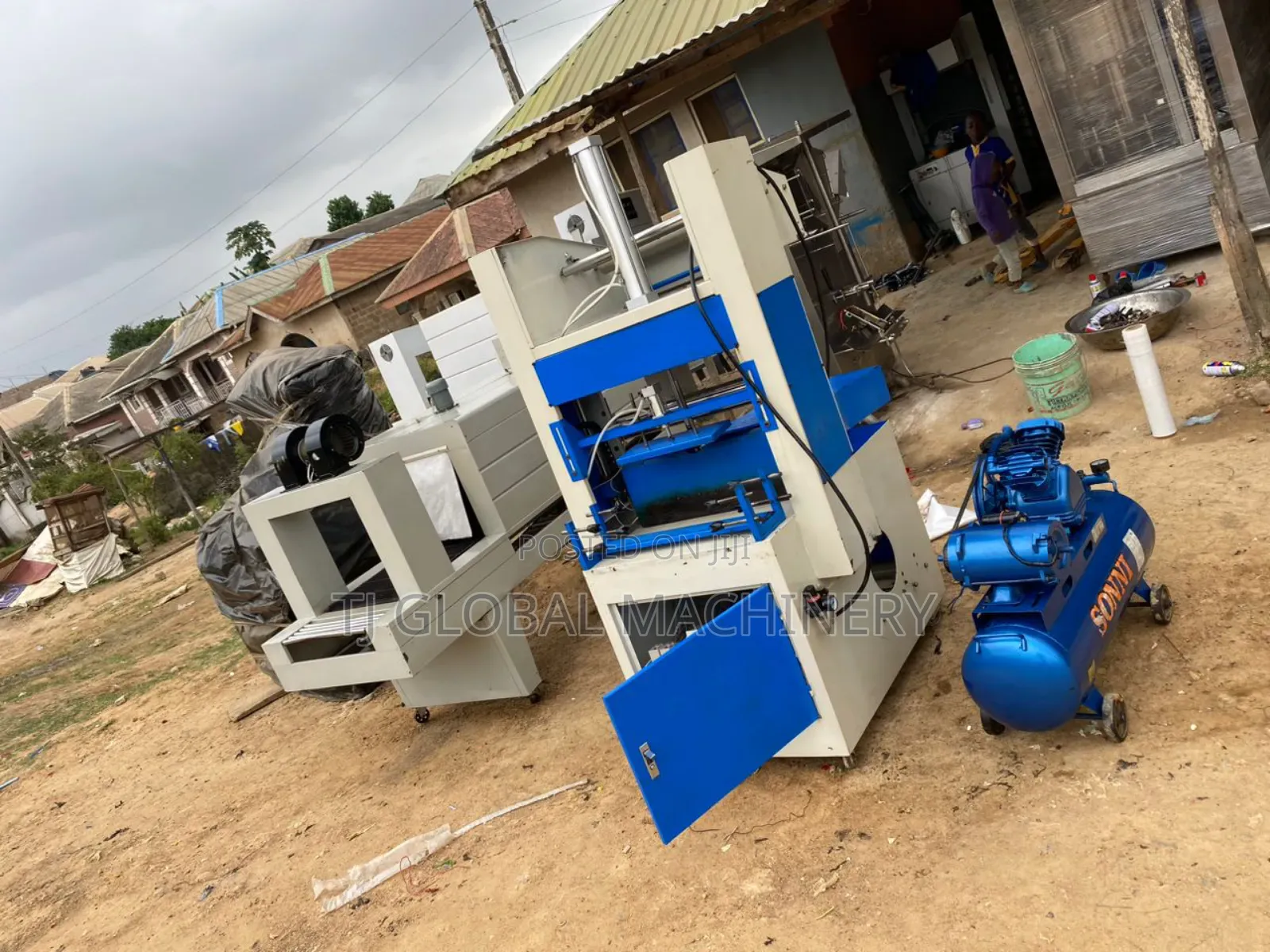 Shrink Wrapper Machine