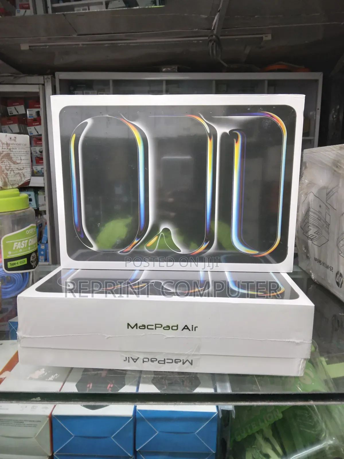 New MacPad Air Air 16 1 TB Gray