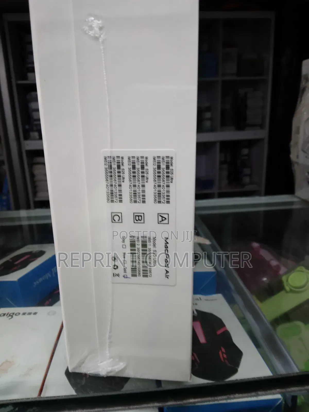 New MacPad Air Air 16 1 TB Gray