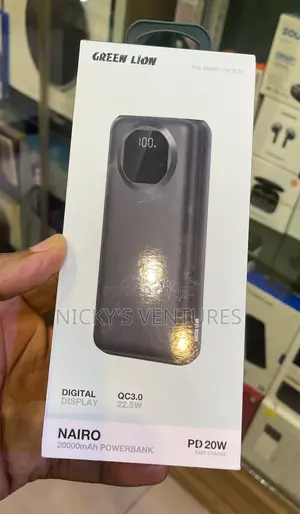Green Lion Powerbank Pd20w