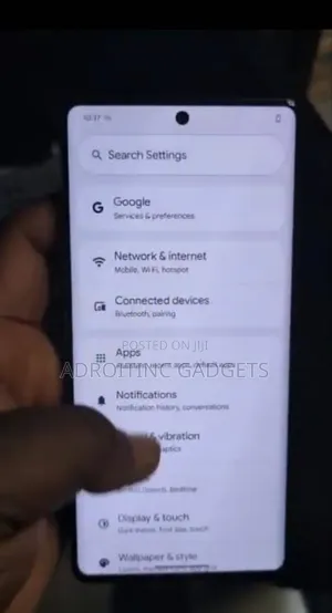 Google Pixel 7 Pro 128 GB Black