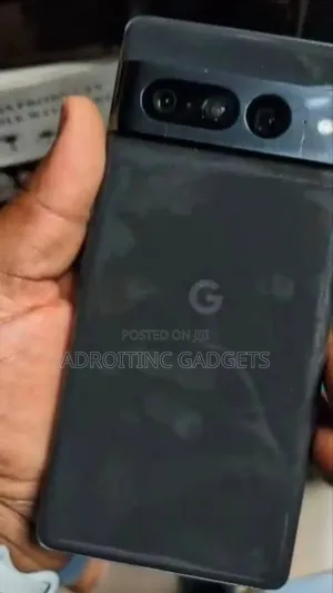 Google Pixel 7 Pro 128 GB Black