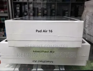 New MacPad Air Air 16 1 TB Gray