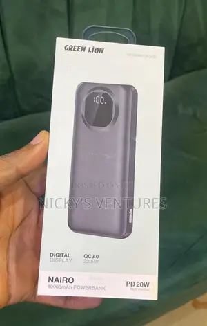Green Lion Powerbank Pd20w