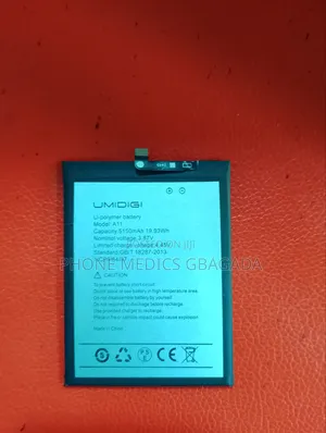 Umidigi A11/A11s Battery