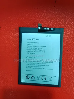 Umidigi A11/A11s Battery