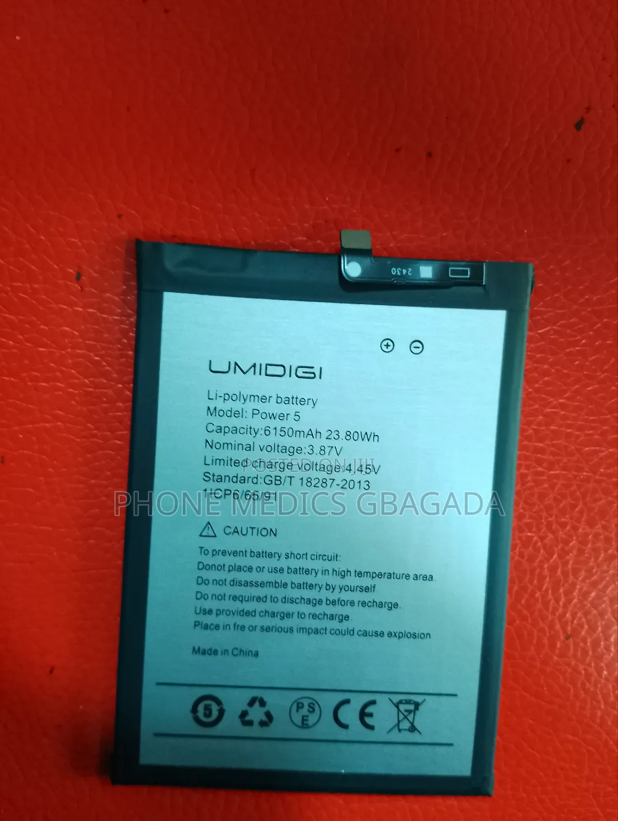 Umidigi Power 5/5s Battery