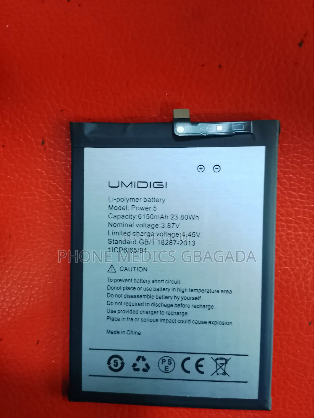 Umidigi Power 5/5s Battery