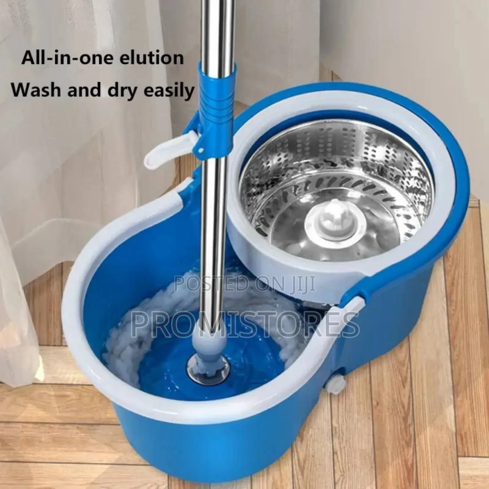 Magic Spin Mop and Bucket