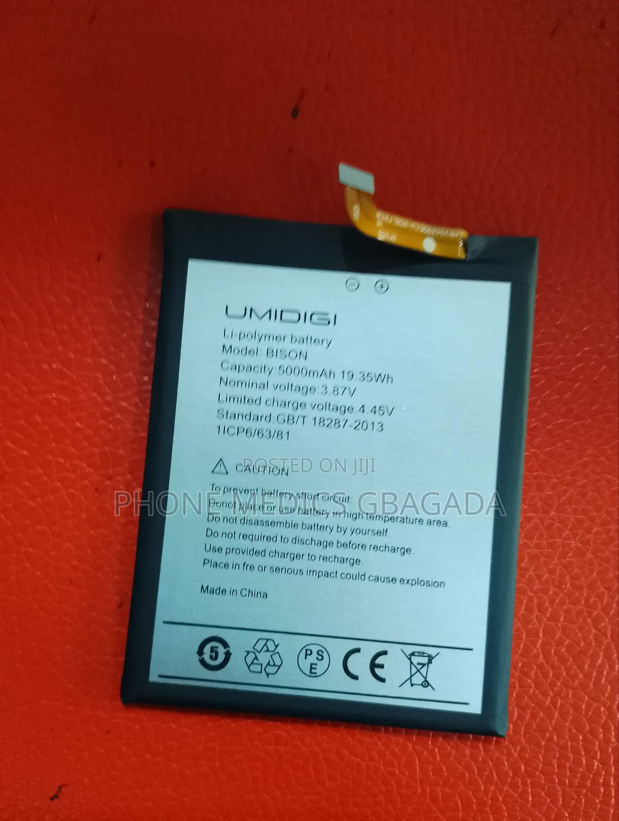 Umidigi Bison/Bison Pro Battery