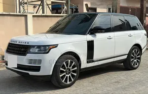 Photo - Land Rover Range Rover Vogue 2013 White