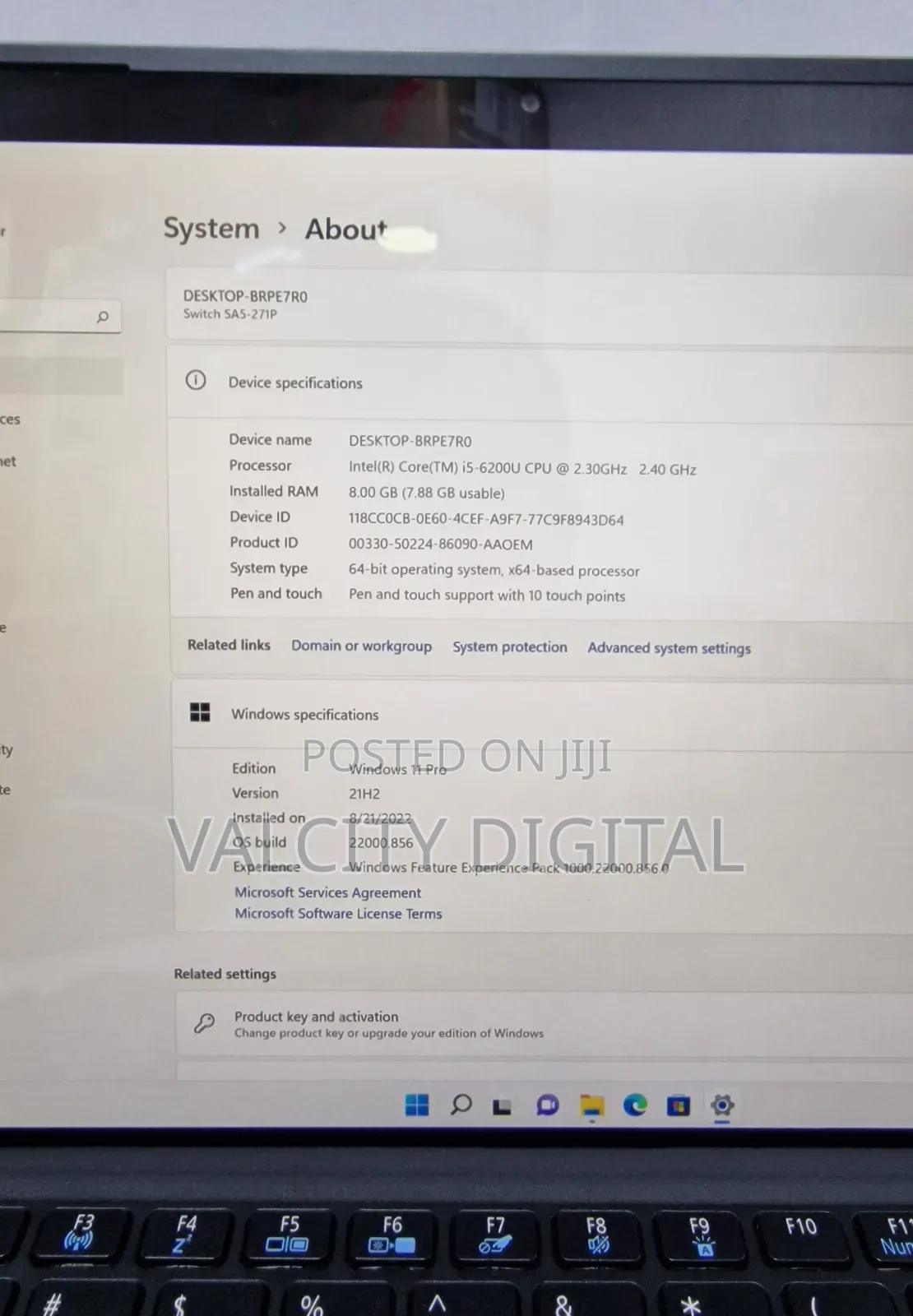 Laptop Acer Switch Alpha 12 8GB Intel Core i5 SSD 256GB