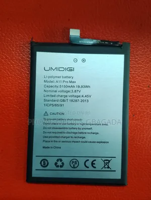 Umidigi A11 Pro Max Battery