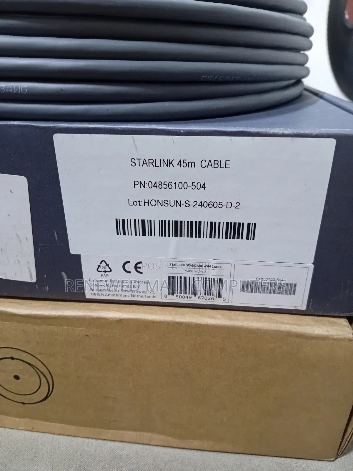 Original Starlink Gen3 V4 150ft Cable