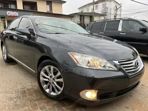 Lexus ES 350 2010 Gray