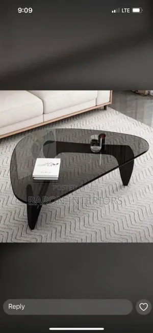Glass Top Center Table Is Available as Seen