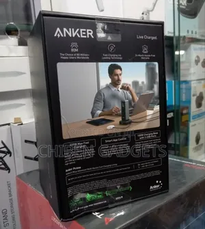 Anker 27,650mah Power Bank (250w) With 100w Charging Base