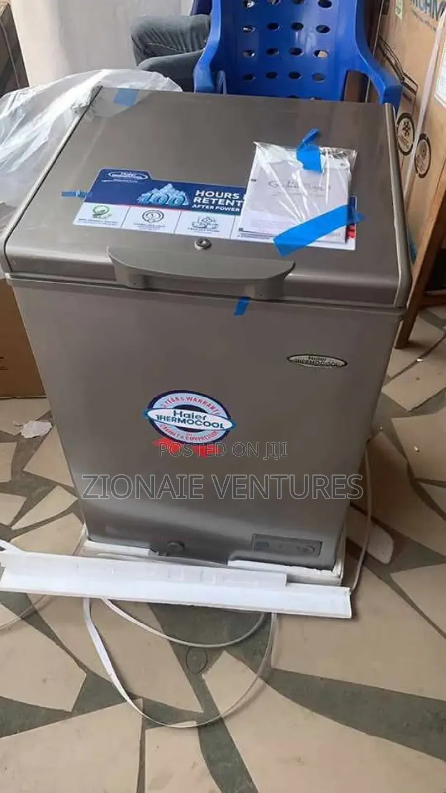 Htf100 Silver Thermocool Freezer