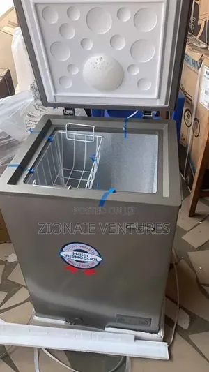 Htf100 Silver Thermocool Freezer