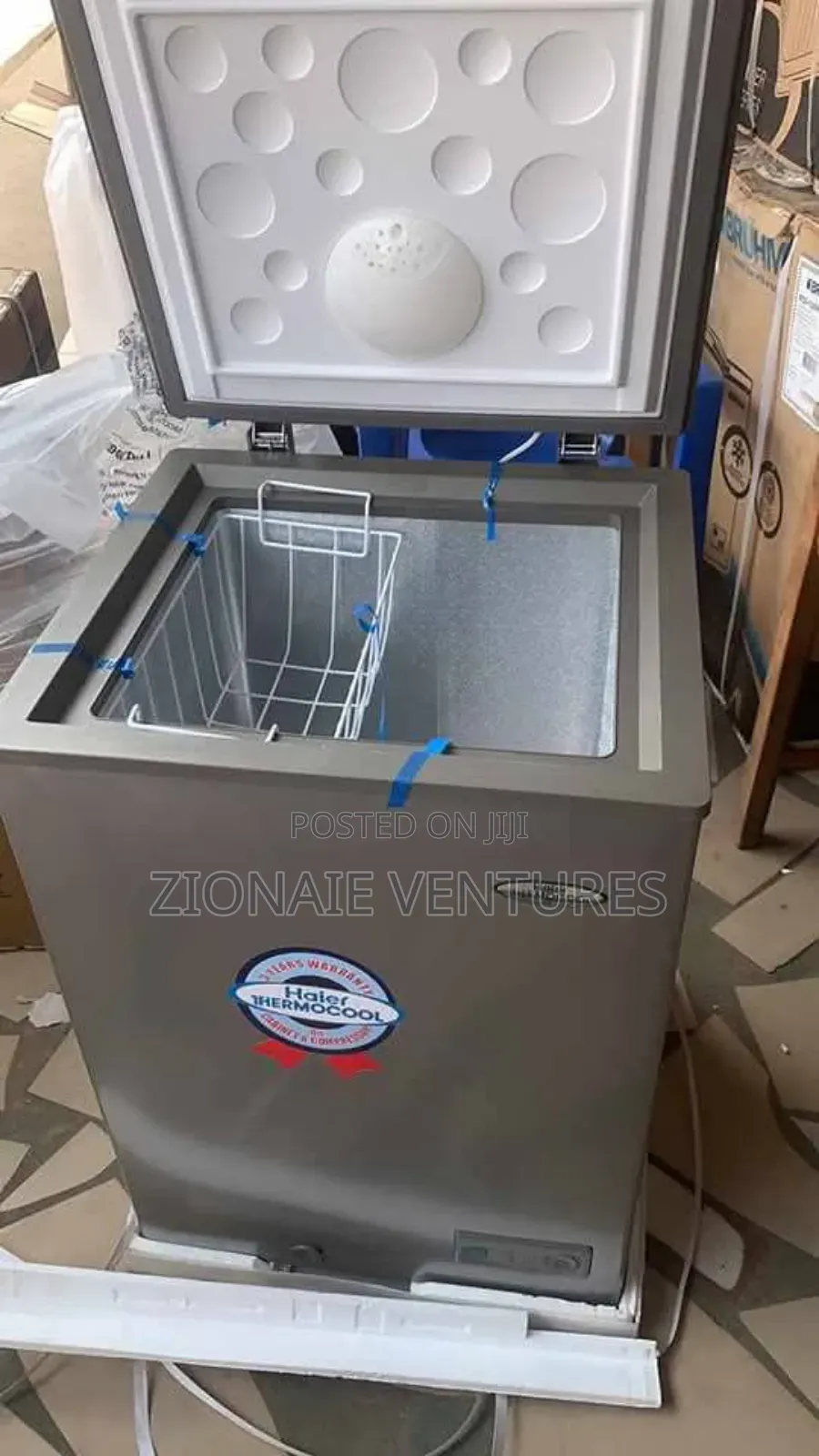Htf100 Silver Thermocool Freezer