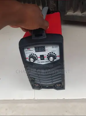 Maxmech Argon Tig/Mma -250 Welding Machine