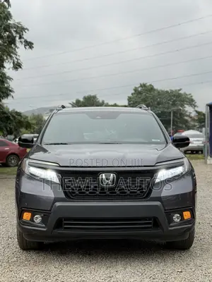Honda Passport Touring 2021 Gray