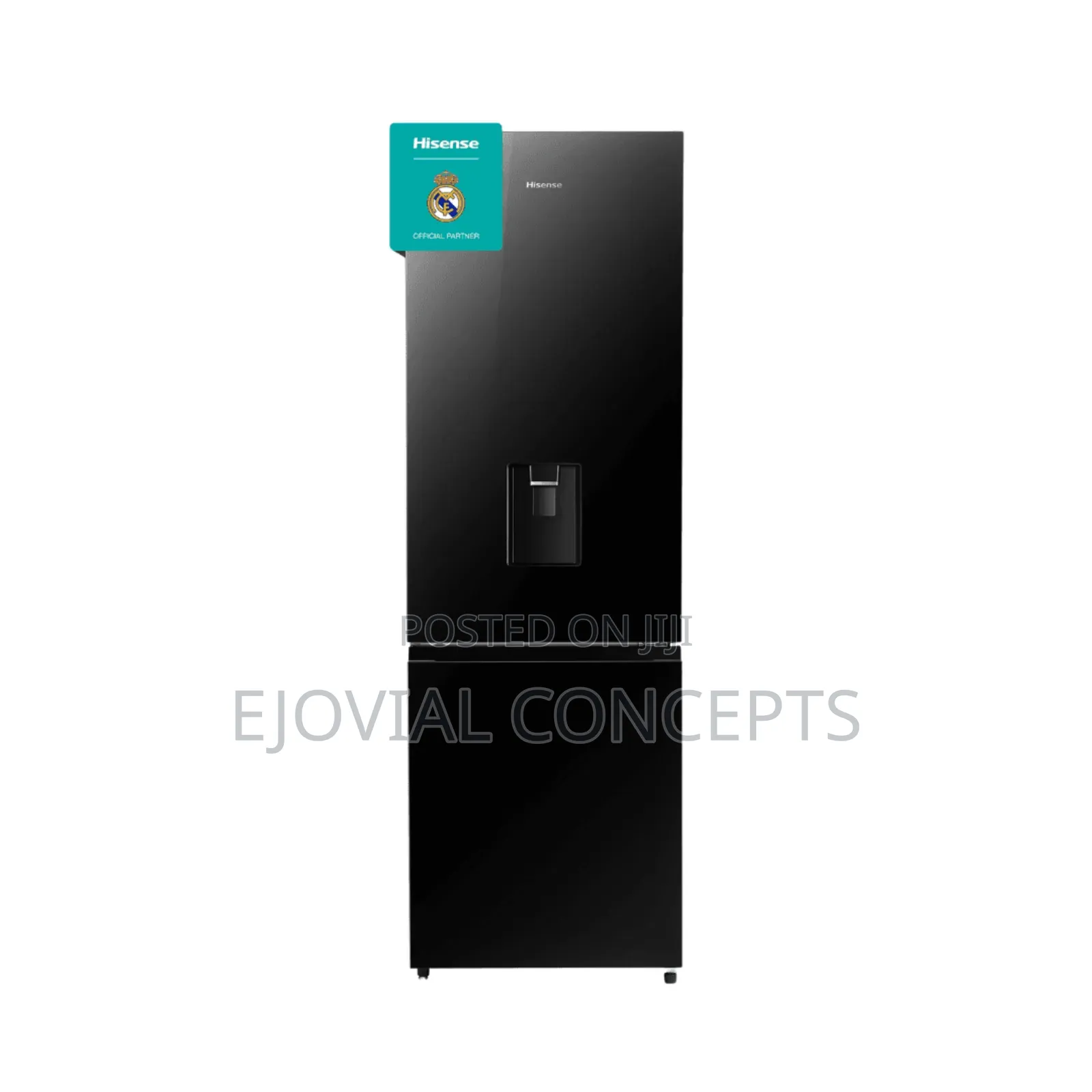 Hisense 349l Bottom Freezer Refrigerator With Dispenser