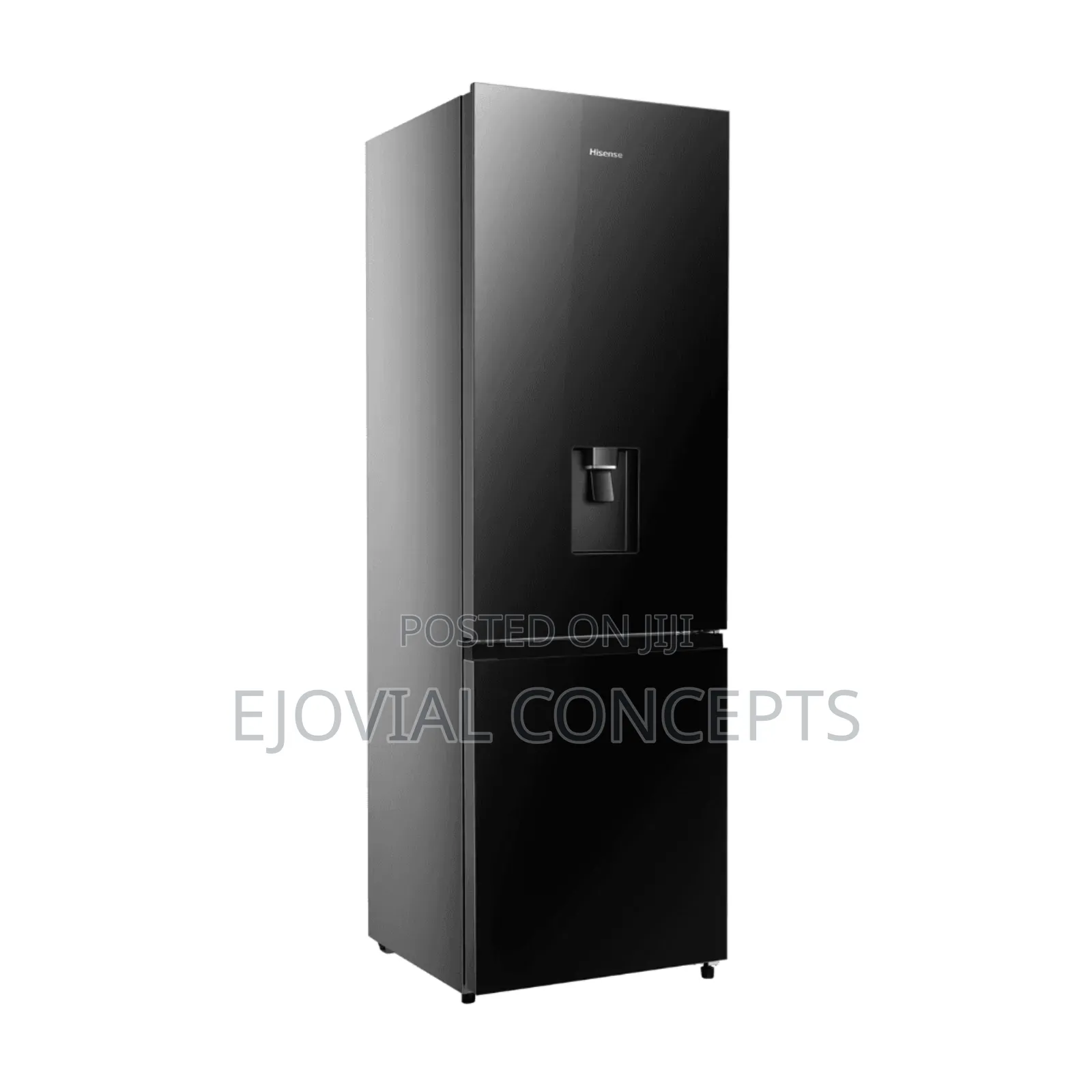 Hisense 349l Bottom Freezer Refrigerator With Dispenser
