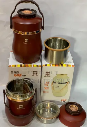 Ailijin Insulated Stainless Steel Vacuum Food Flask